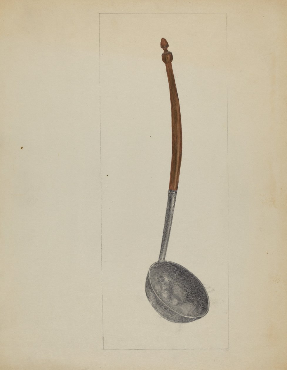 Pewter Ladle by Meyer Goldbaum