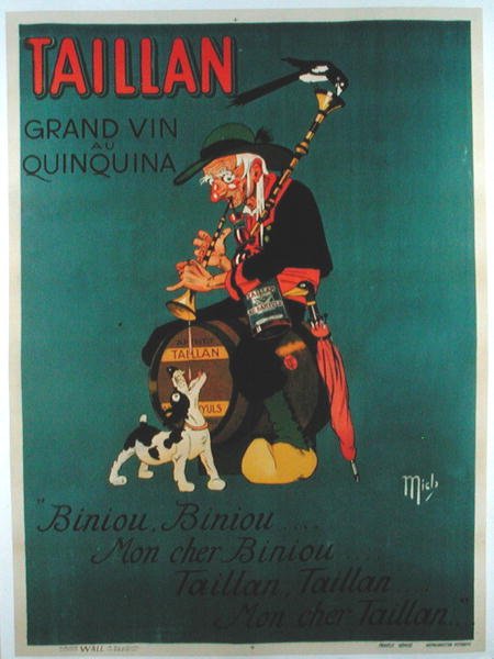 Poster advertising 