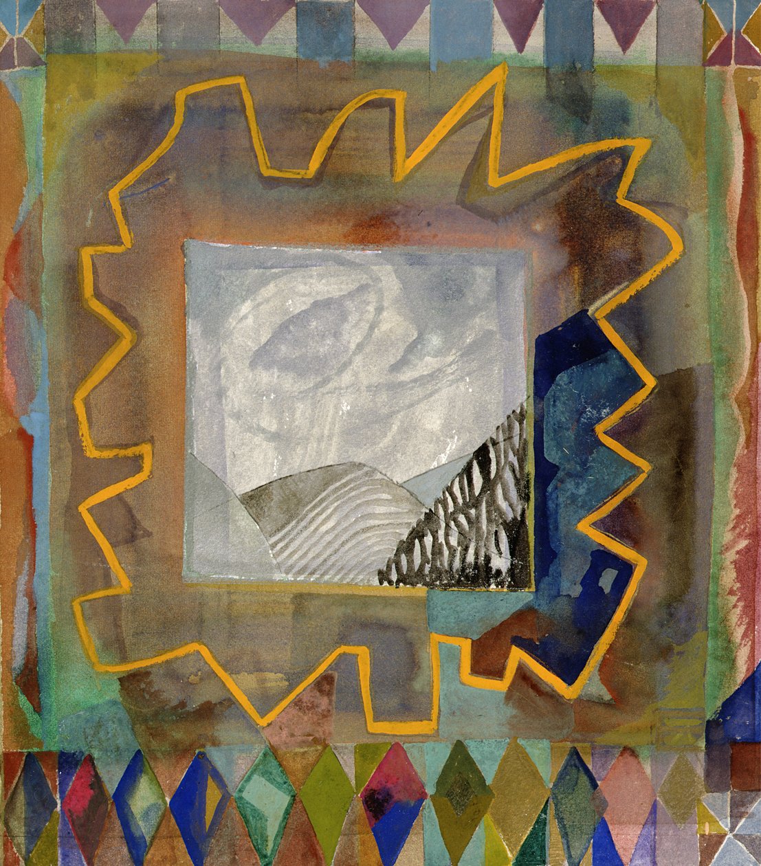 Hill Tapestry by Michael Chase