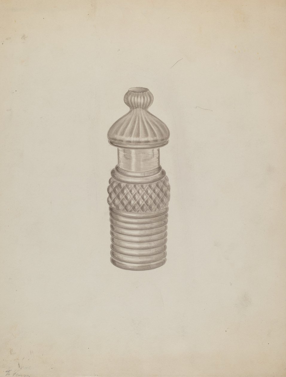 Mustard Pot by Michael Fenga