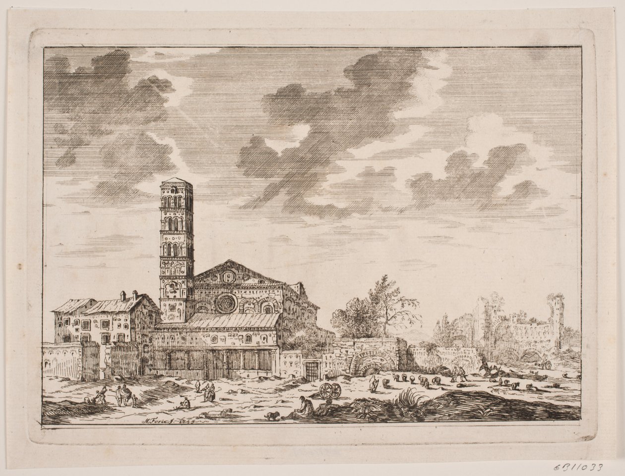 Italian Church by Michael Fosie