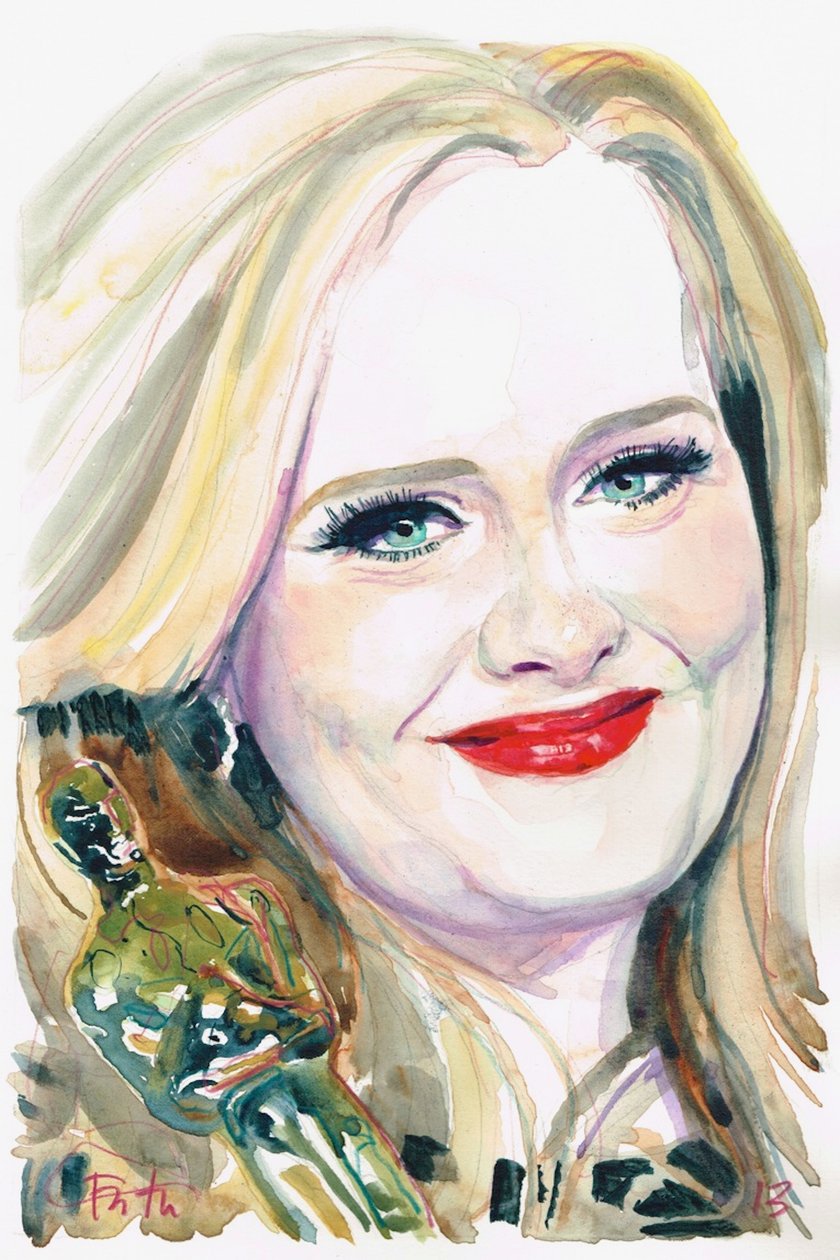 Adele by Michael Frith