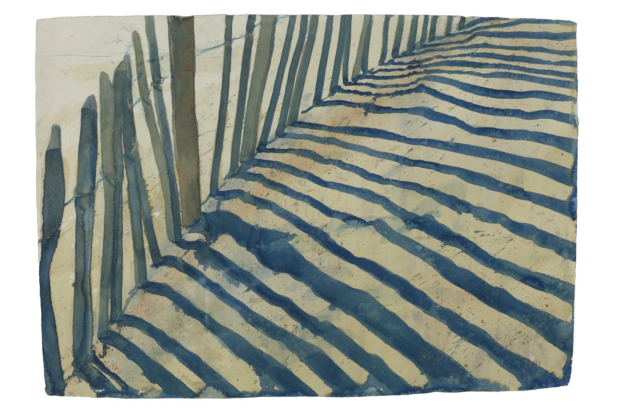 Chestnut palings by Michael Frith