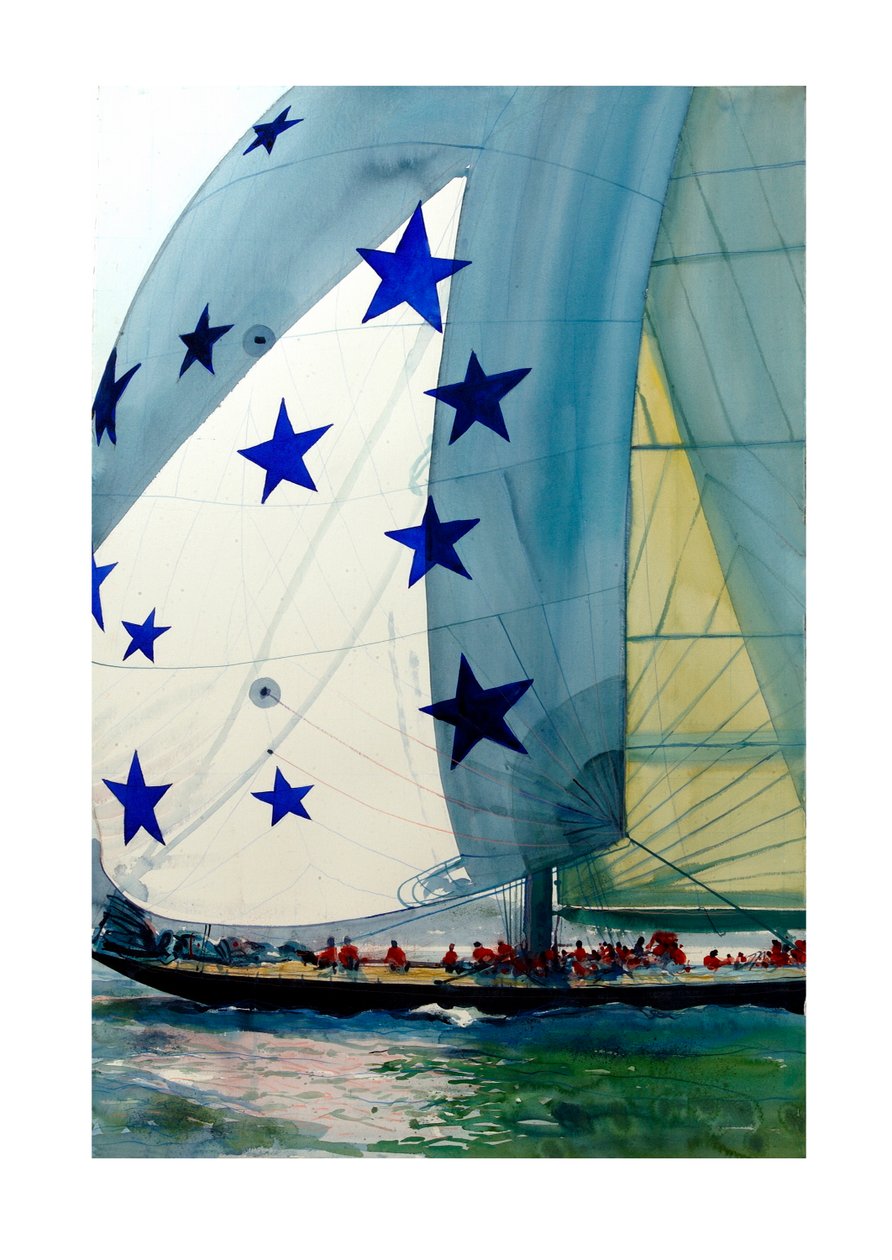 Endeavour by Michael Frith