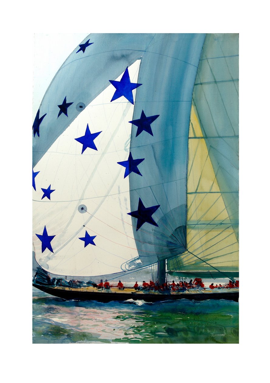 Endeavour by Michael Frith