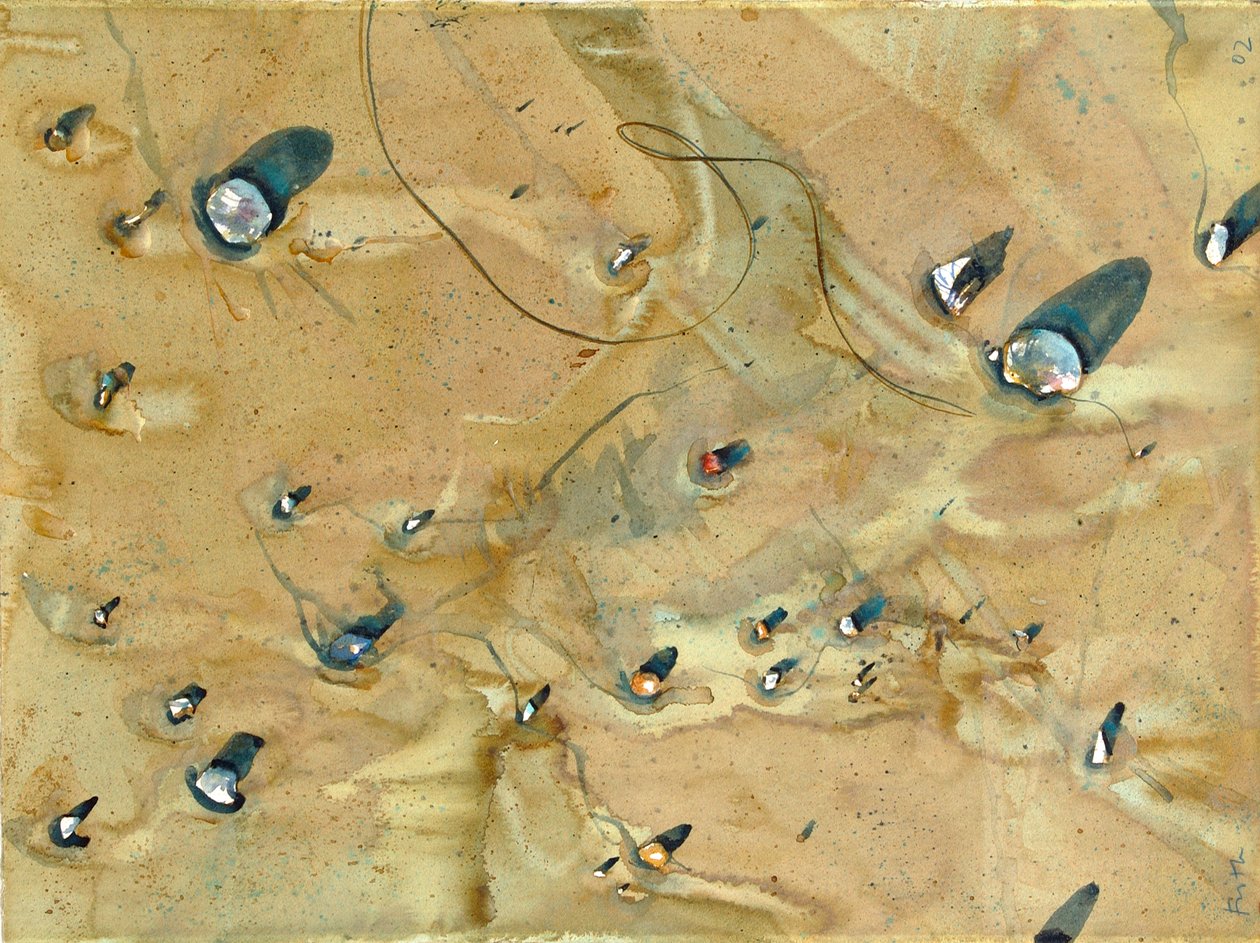 Sand by Michael Frith