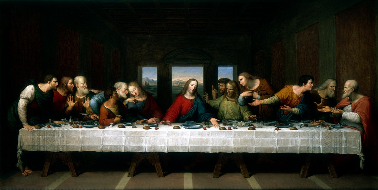 The Last Supper by Michael Kock