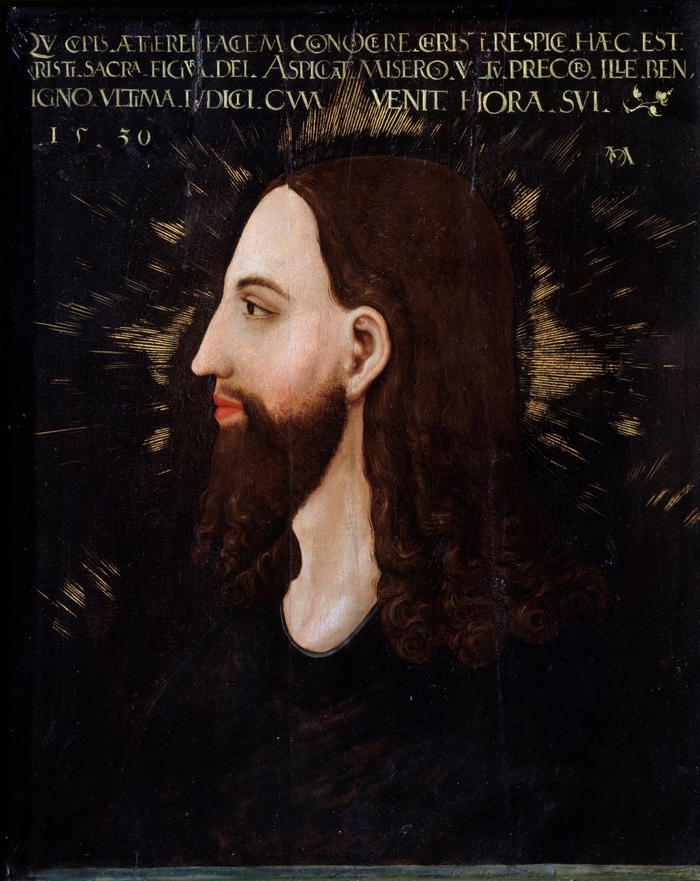 Christ, 1530 by Michael Ostendorfer