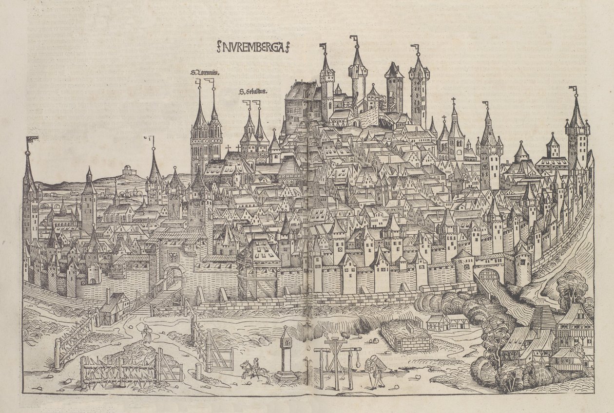 Nuremberg by Michael Wolgemut