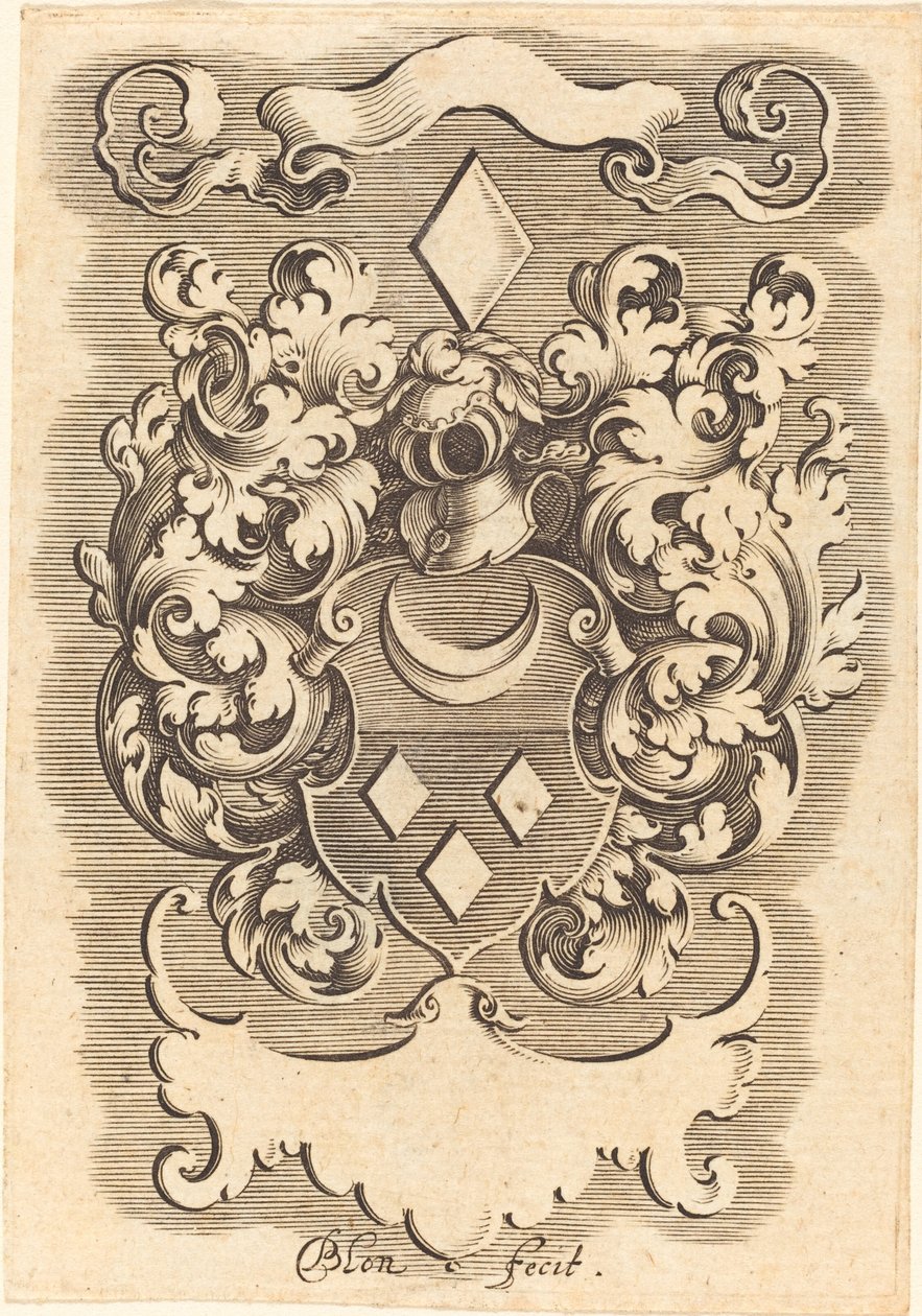 Crest by Michel Le Blon