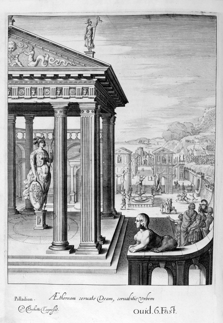The Palladium by Michel de Marolles