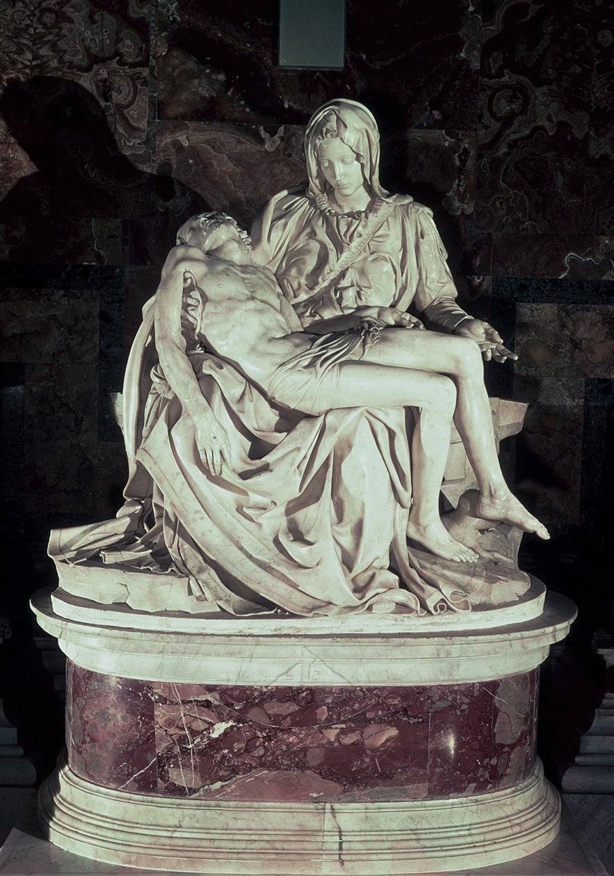 Pieta by Michelangelo Buonarroti