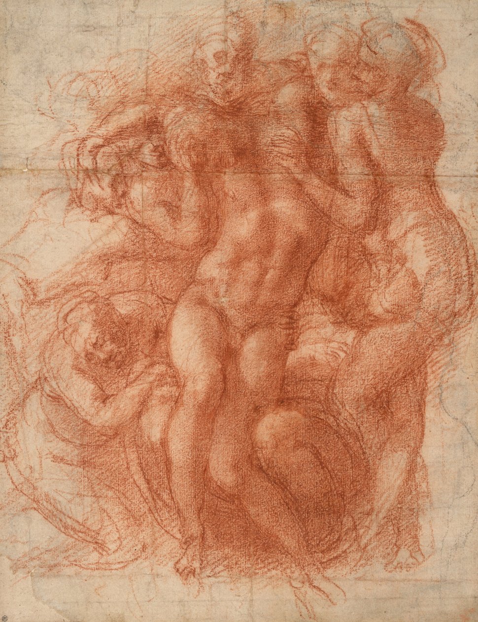 Lamentation, c.1530 by Michelangelo Buonarroti