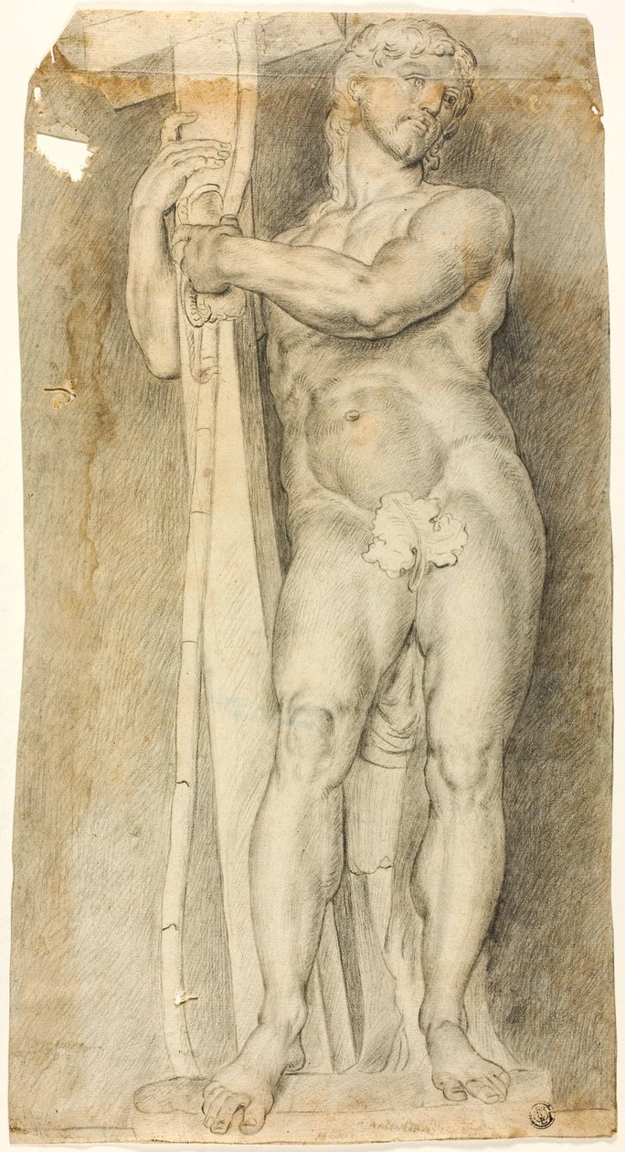 The Risen Christ by Michelangelo Buonarroti