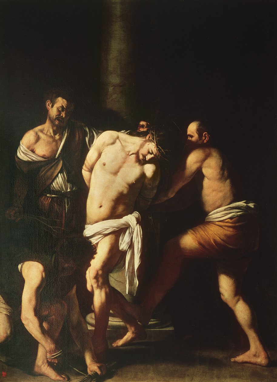 Flagellation by Michelangelo Merisi da Caravaggio