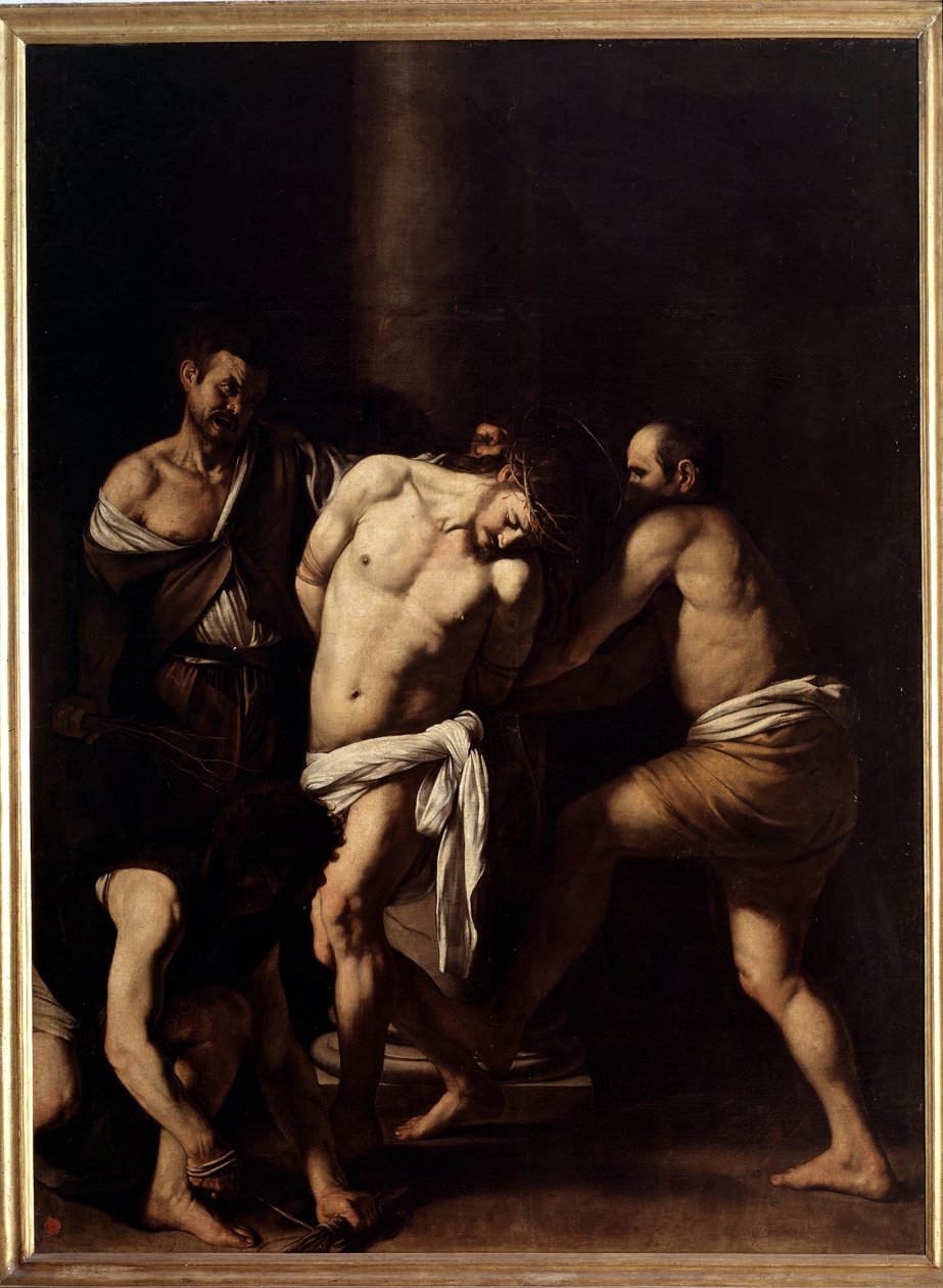 Flagellation of Christ by Michelangelo Merisi da Caravaggio