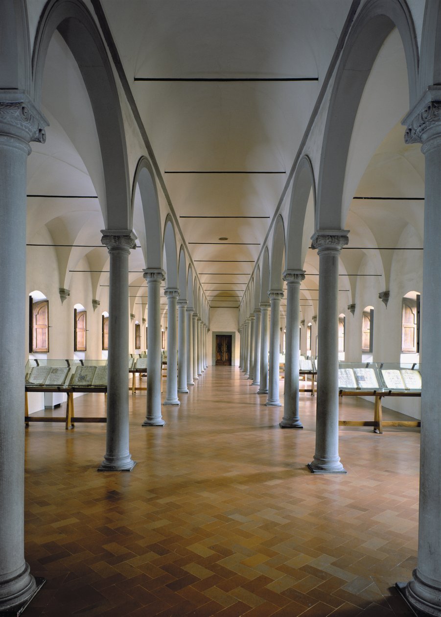 The Library by Michelozzo di Bartolommeo