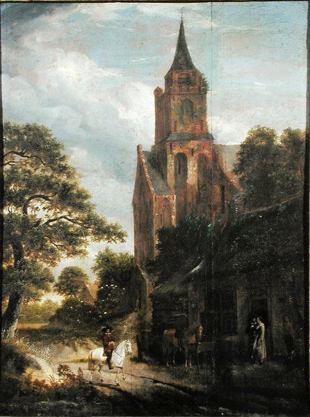 Landscape by Michiel van Vries