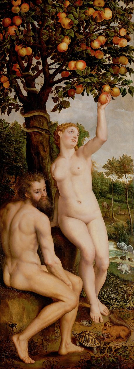 Original Sin by Michiel Coxie