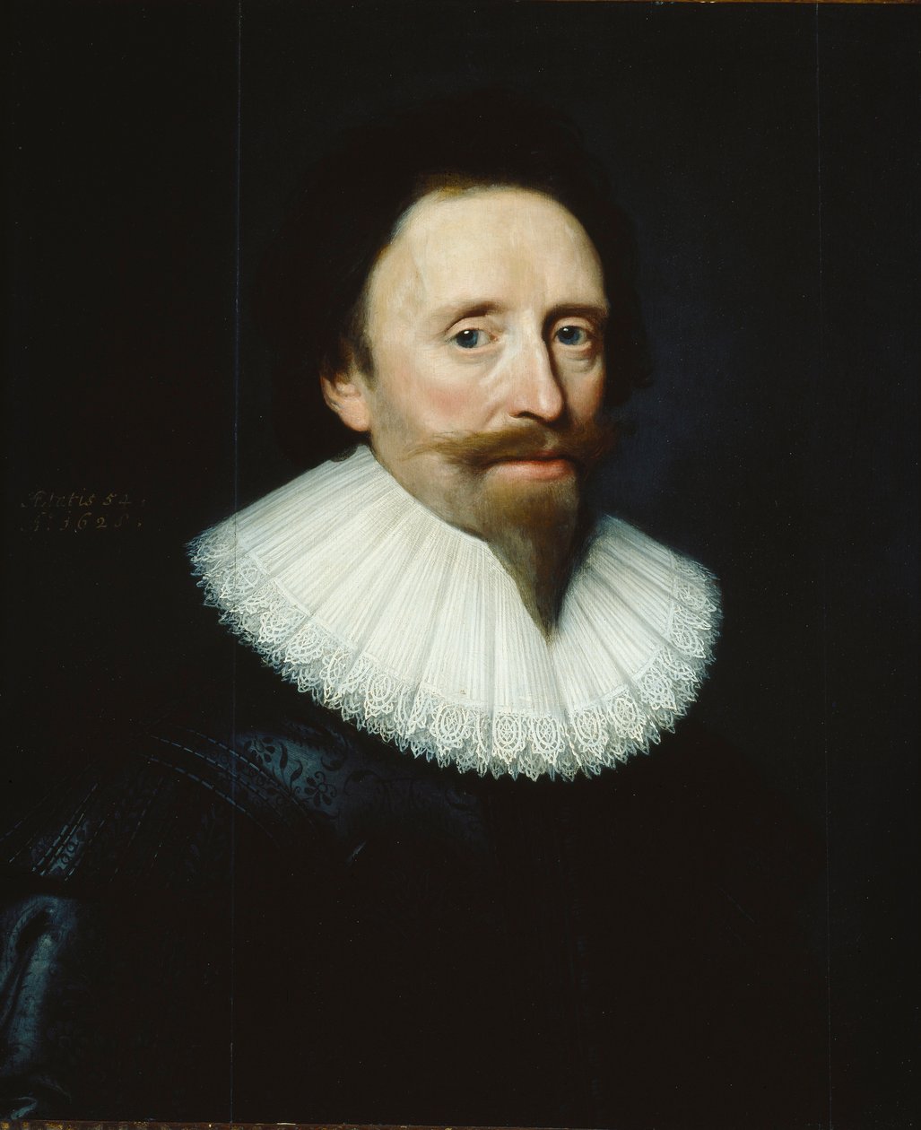 Sir Dudley Carleton by Michiel Jansz van Mierevelt