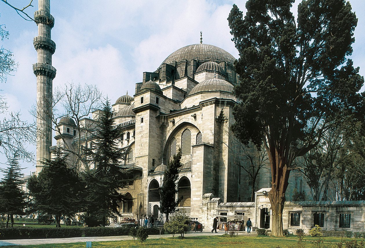 Suleymaniye Mosque by Mimar Sinan