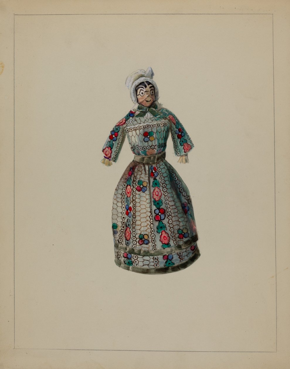 Doll by Mina Lowry
