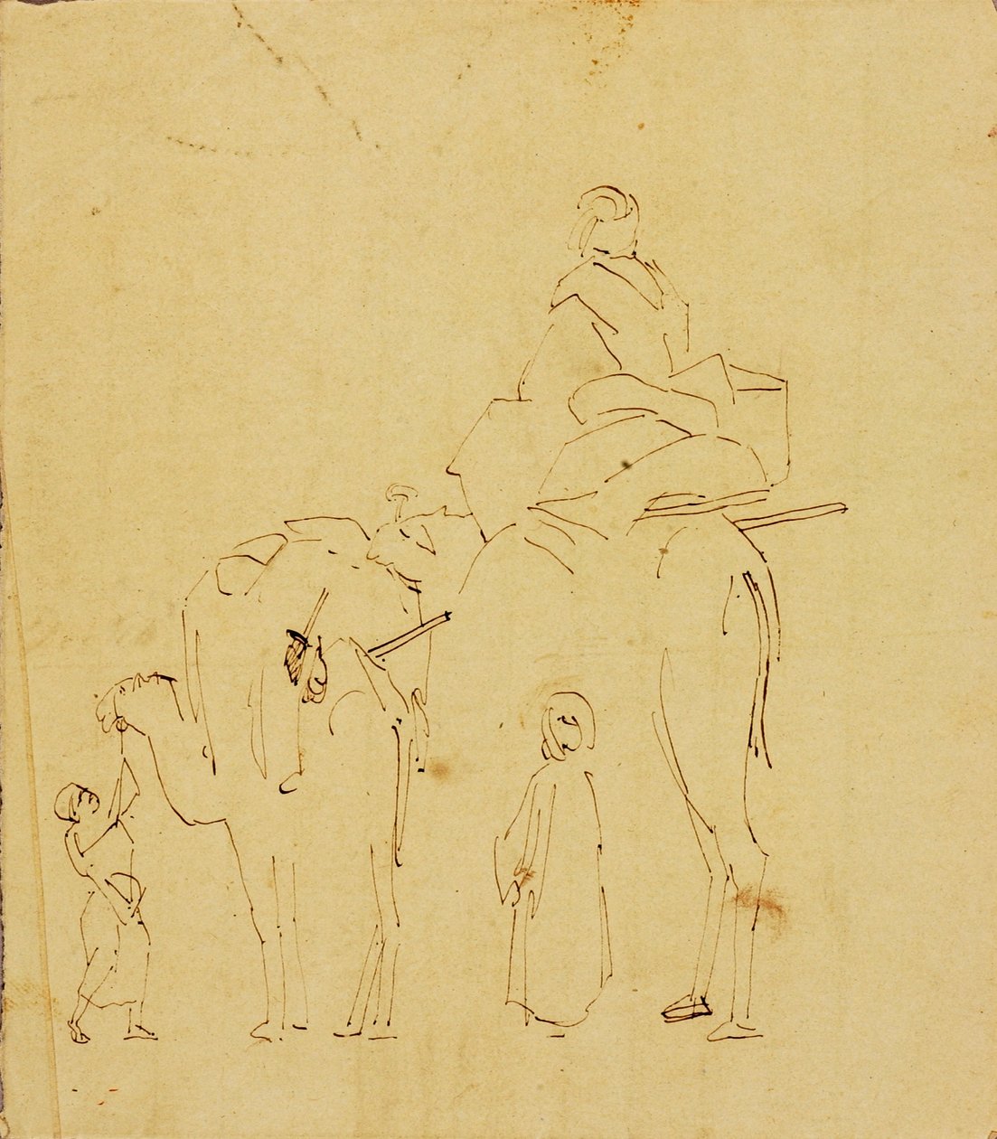 Bedouin by Miner Kilbourne Kellogg