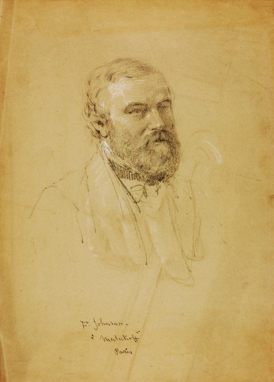 Dr. Johnson ("Malukoff") by Miner Kilbourne Kellogg