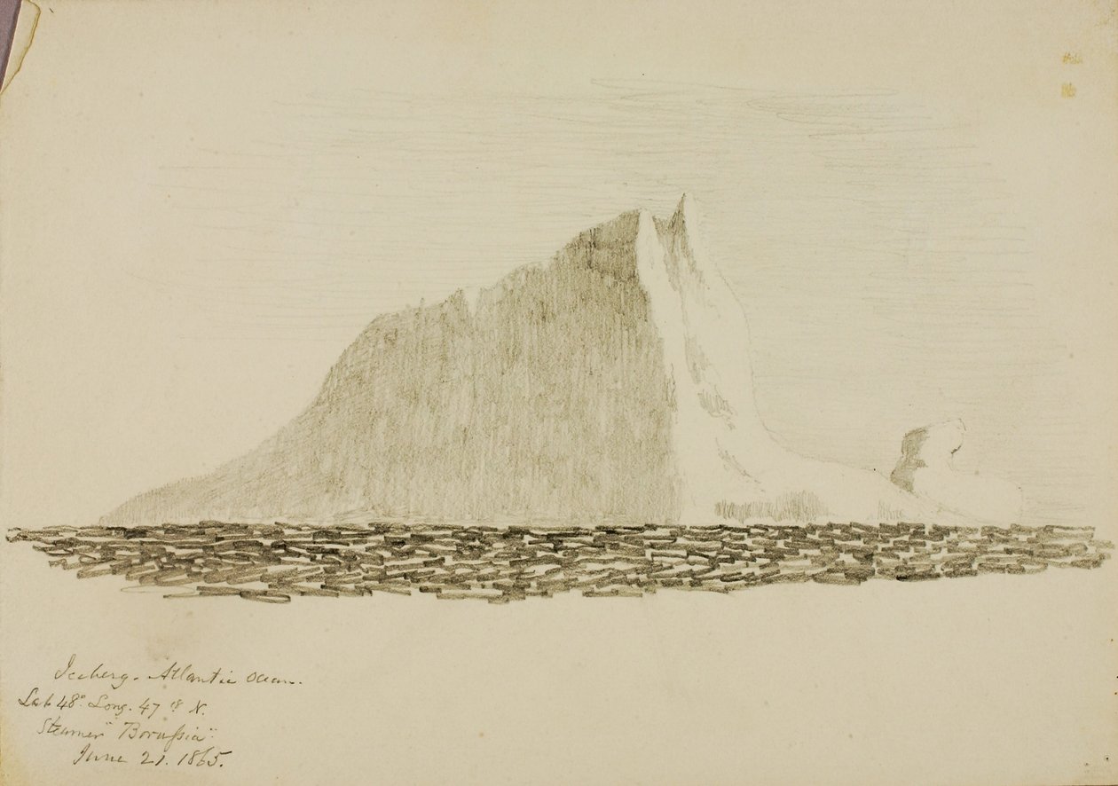 Iceberg by Miner Kilbourne Kellogg