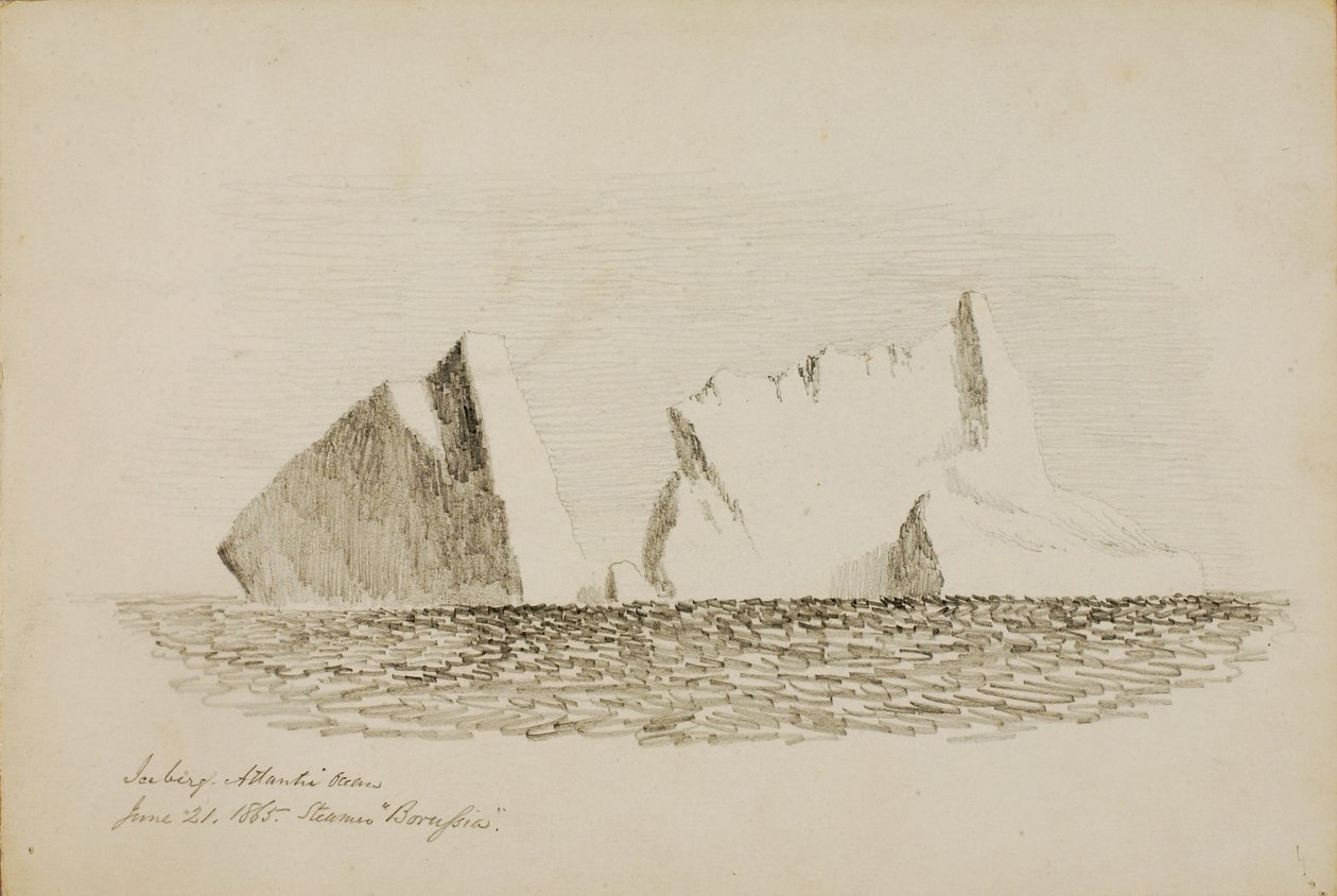 Iceberg by Miner Kilbourne Kellogg