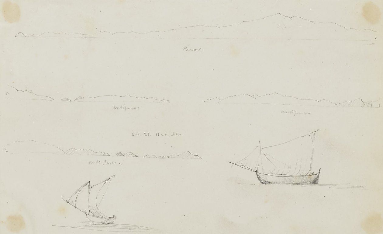 Paros by Miner Kilbourne Kellogg