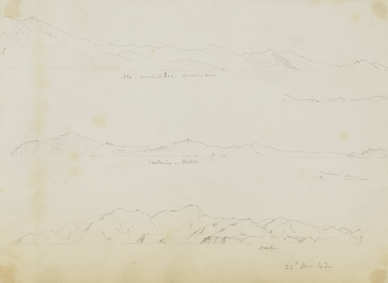 Santorin by Miner Kilbourne Kellogg