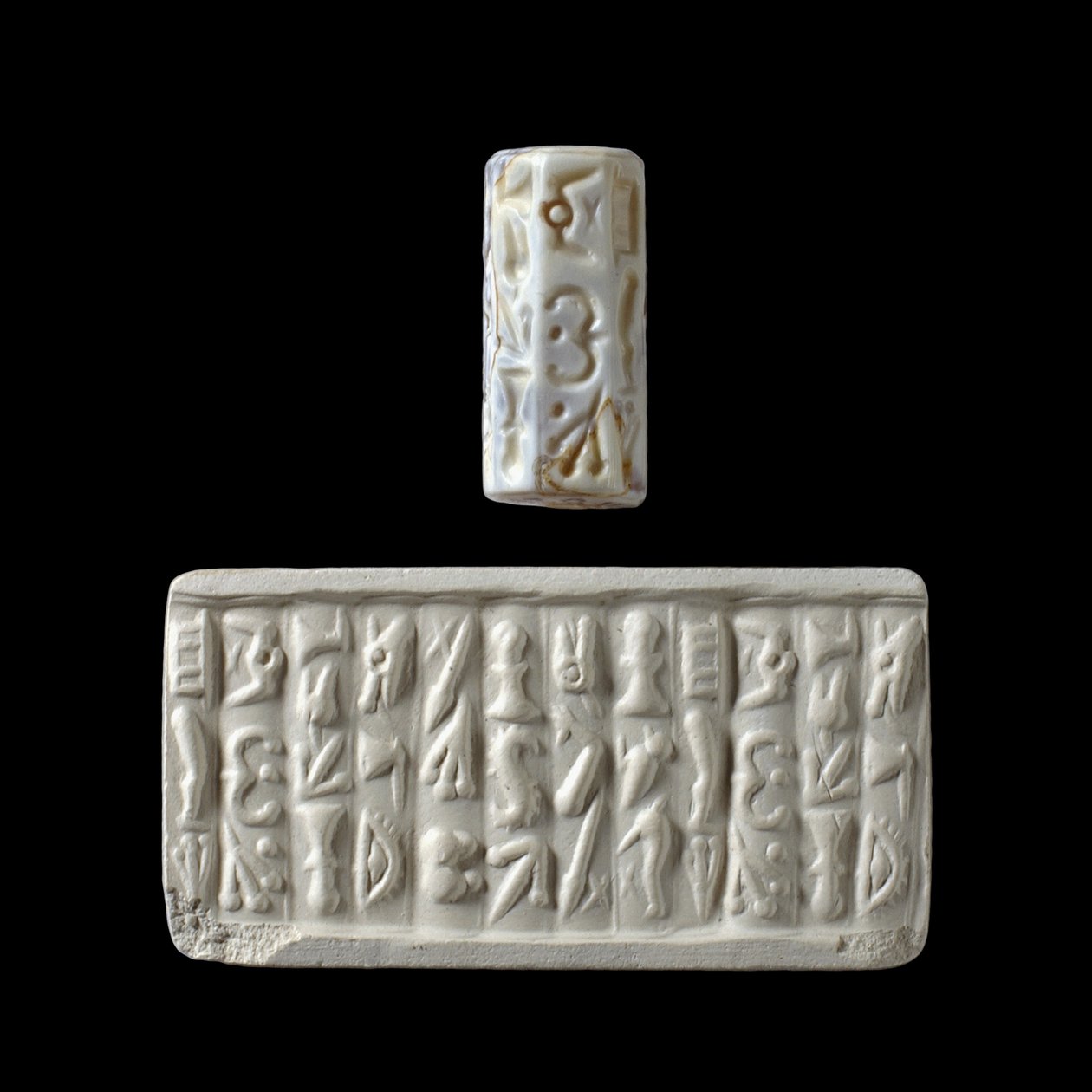 Octagonal Shaped Seal by Minoan
