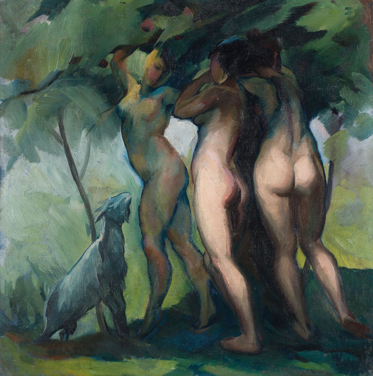 The Three Graces by Miroslav Kraljevic