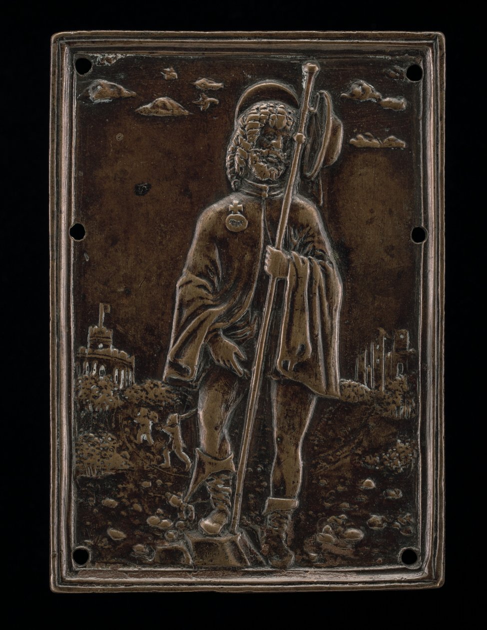 Saint Rochus (Roche) by Moderno