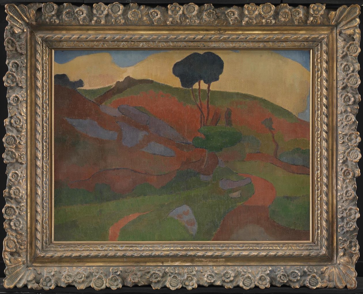 Landscape. Brittany by Mogens Ballin