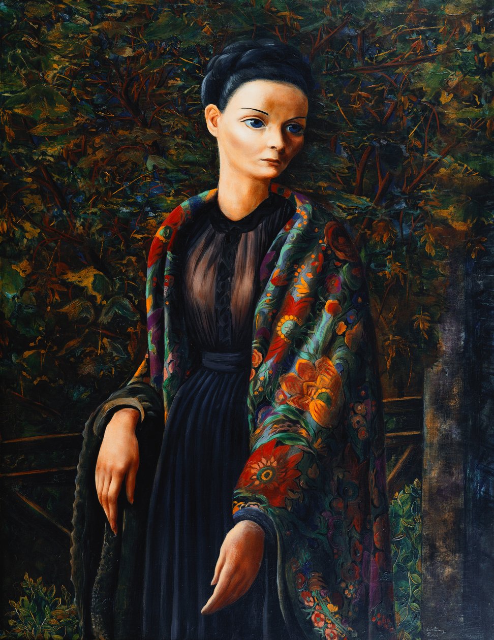 Madeleine Sologne by Moise Kisling