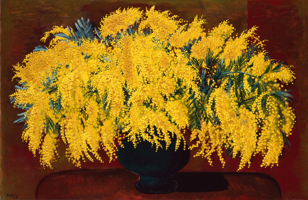 Mimosas by Moise Kisling