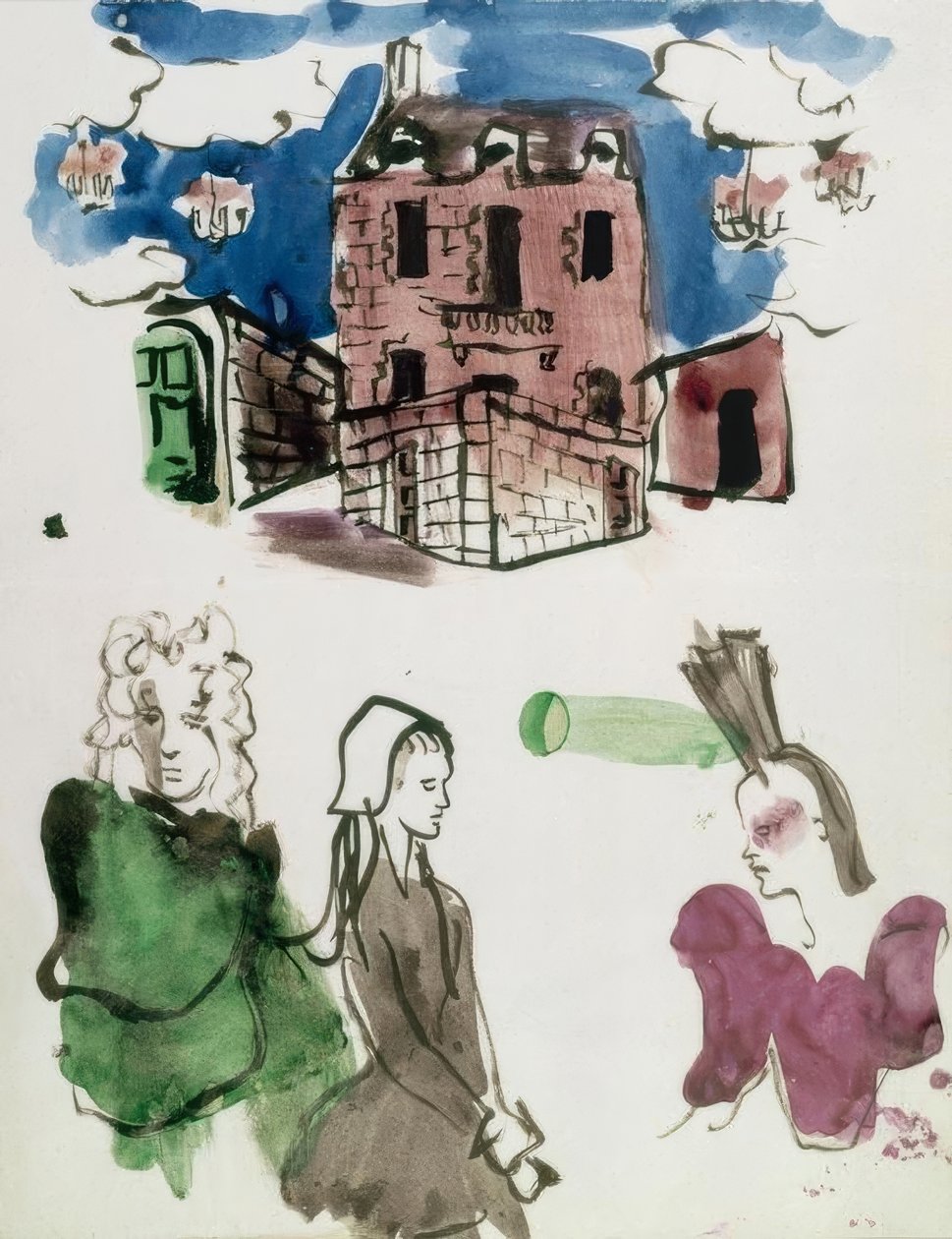 Stage Design and Costumes by Molière