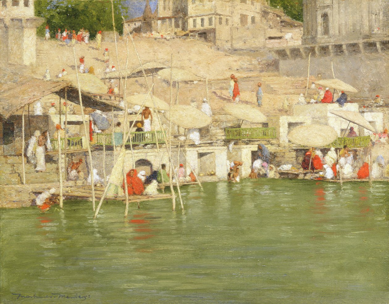 Benares by Mortimer Ludington Menpes