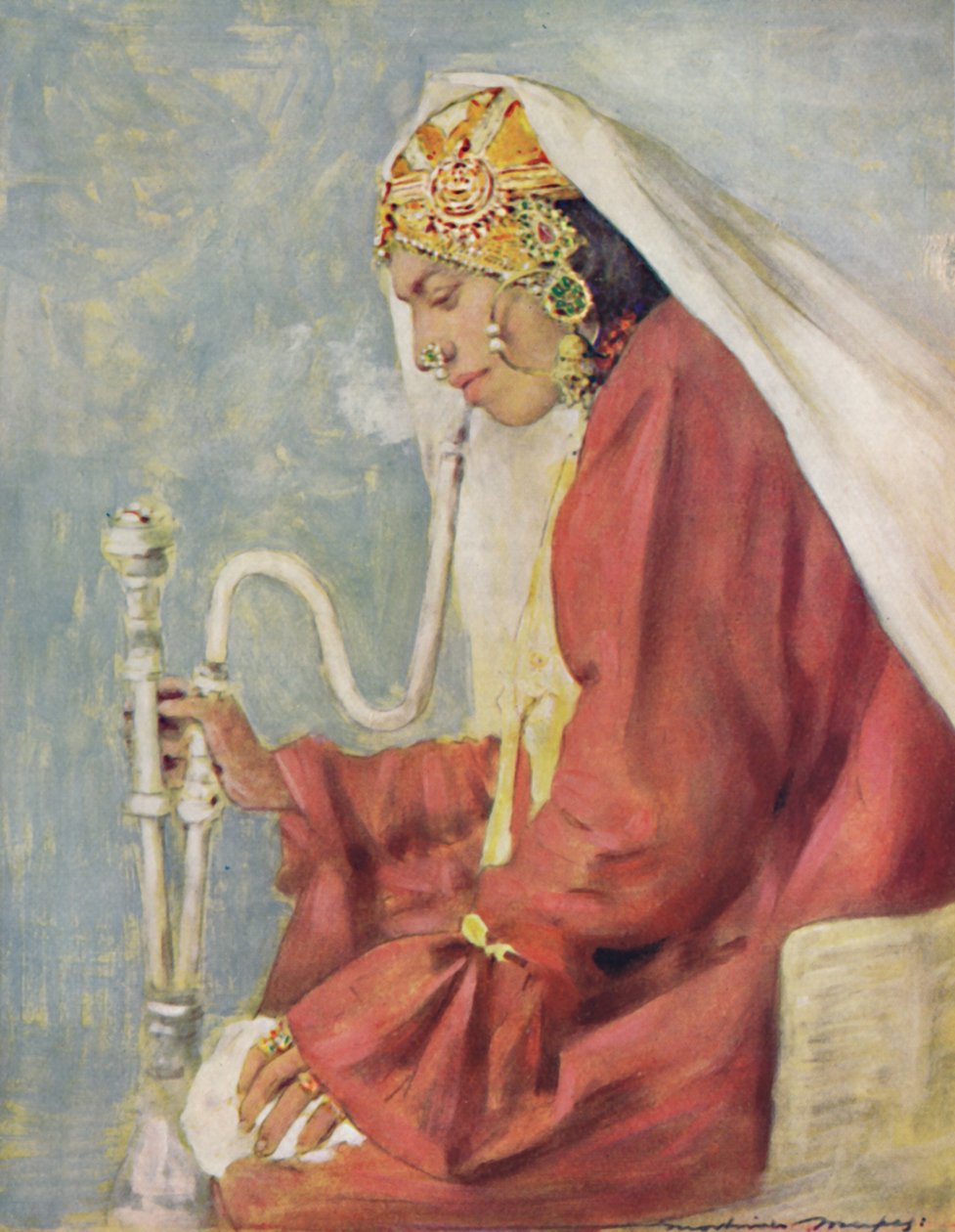 A Singing Girl by Mortimer L Menpes
