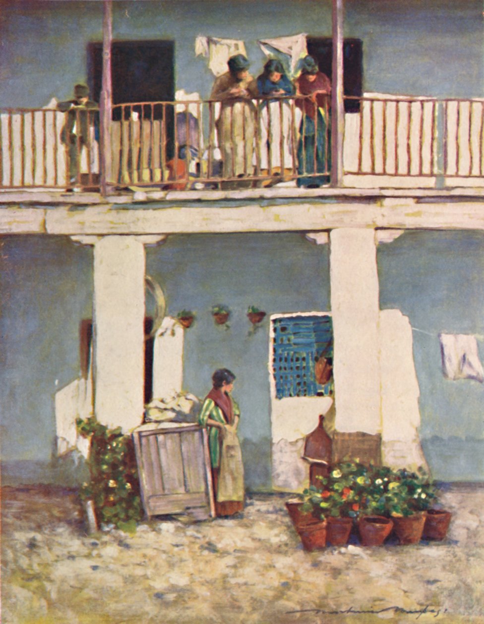 Seville, 1903 by Mortimer L Menpes