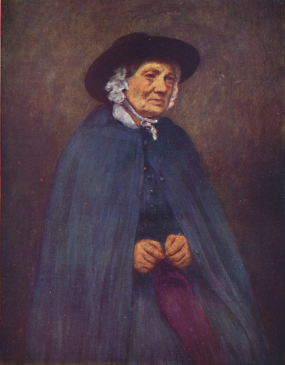 Welsh Woman by Mortimer L Menpes