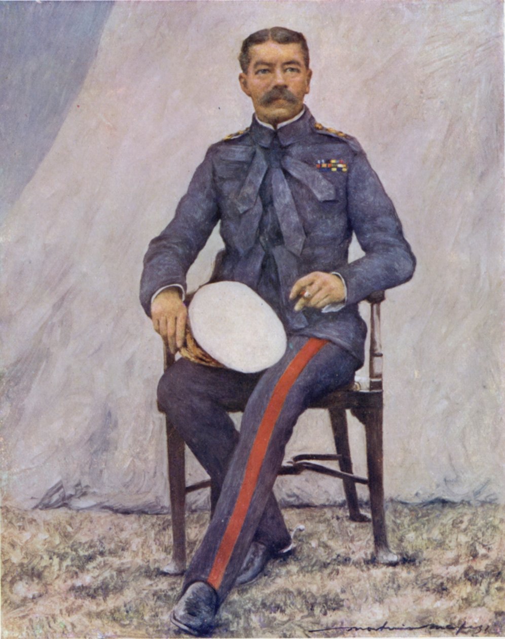 Lord Kitchener by Mortimer Ludington Menpes