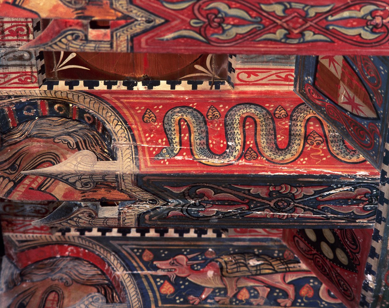 Unknown Image by Mudejar School