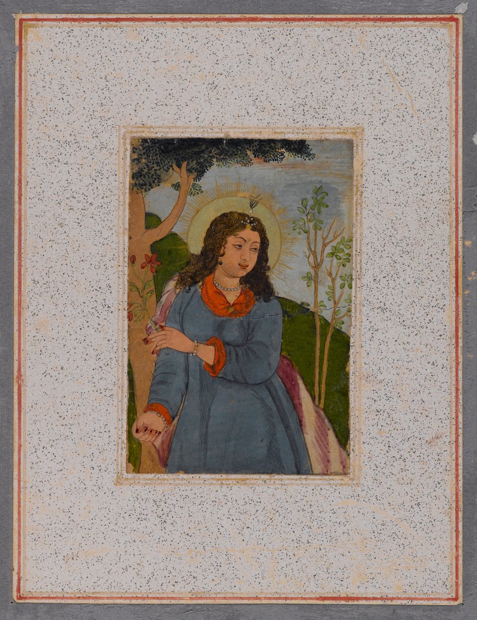 Angel by Mughal School