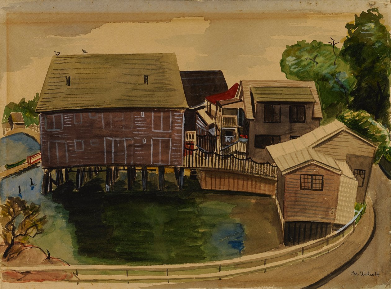 East Gloucester #1 by Muriel Walcoff