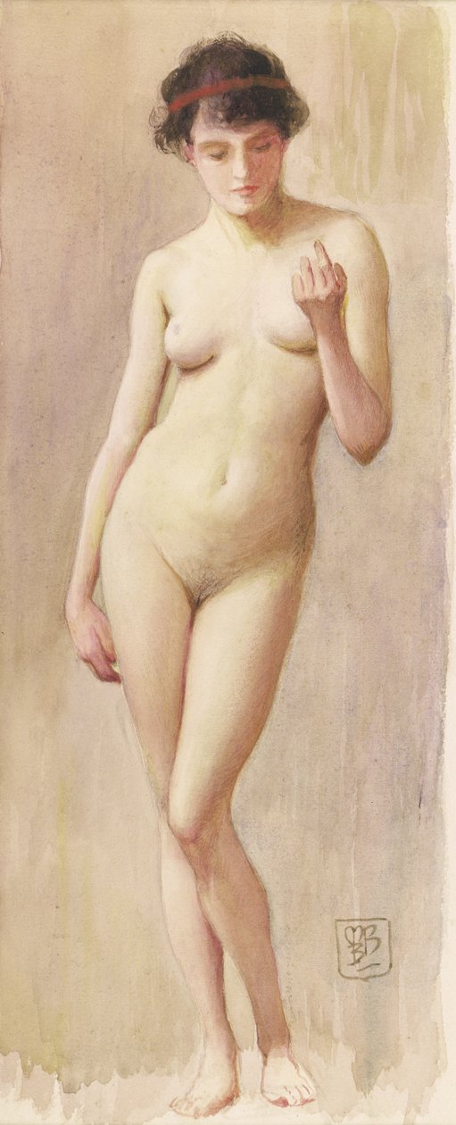 Study of a Nude II by Murray Bladon