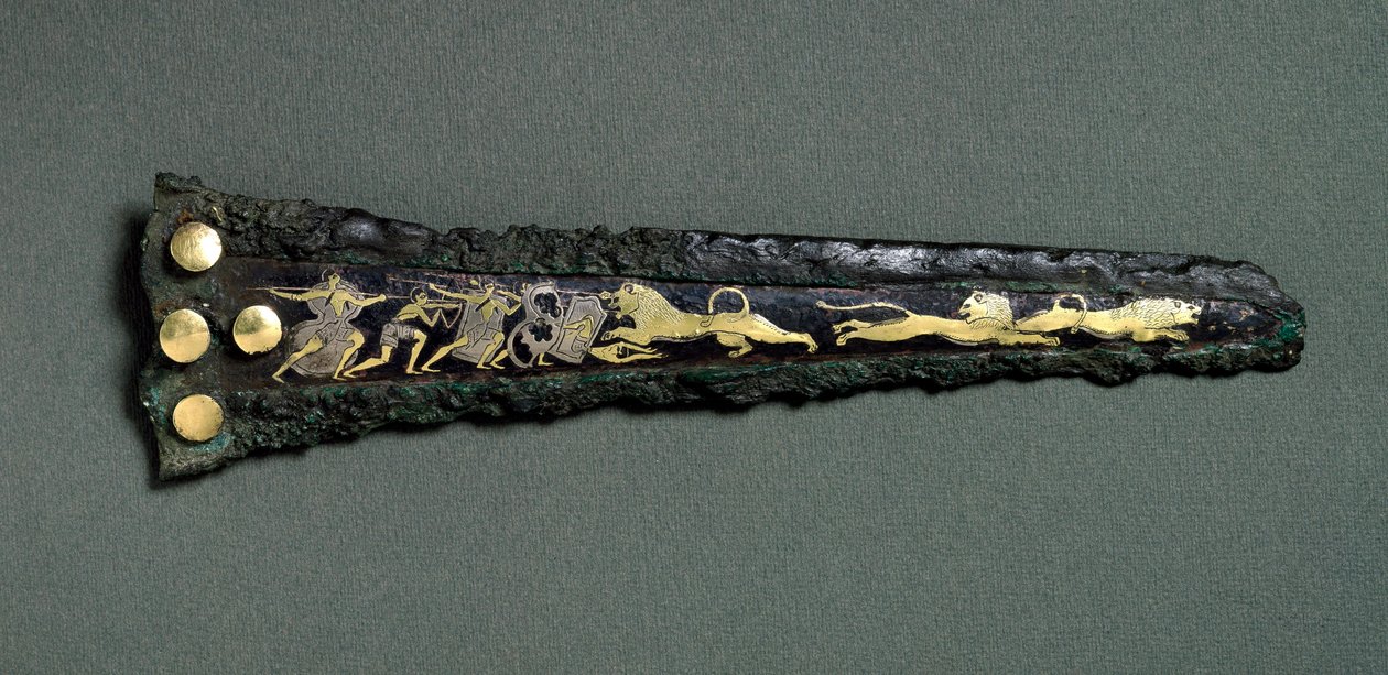 Dagger by Mycenaean