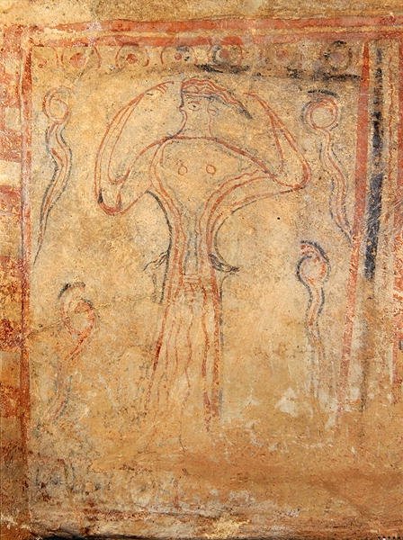 Larnax by Mycenaean